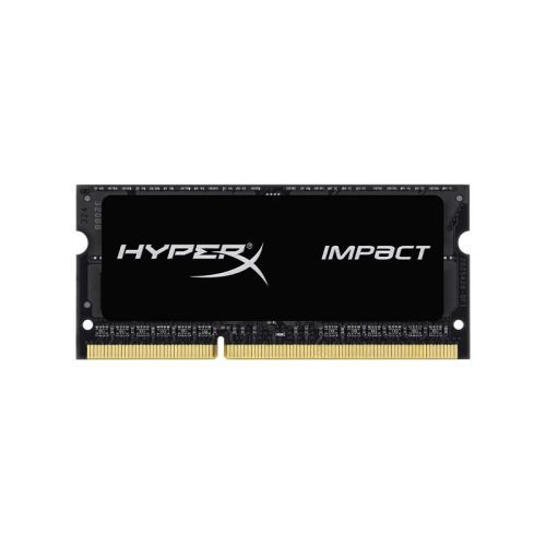 HX316LS9IBK2/16 HyperX Impact Black Series DDR3L 16GB