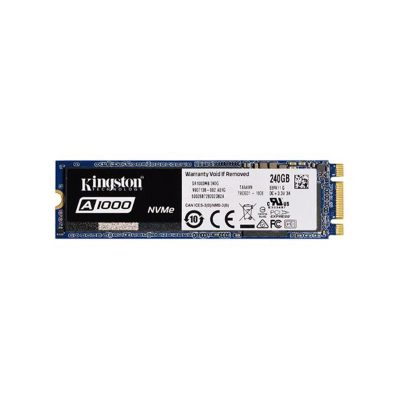 SA1000M8/240G Kingston A1000 Series 240GB TLC