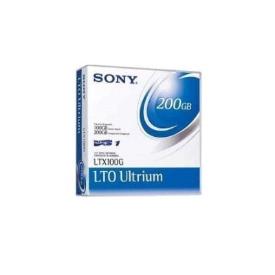 LTX100G  LTO-1 Backup Tape Cartridge (100GB/200GB)