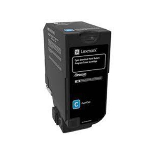 74C0SCG Lexmark Toner Cartridge - Cyan