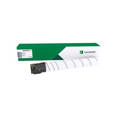 76C00C0 Lexmark Toner Cartridge – Cyan