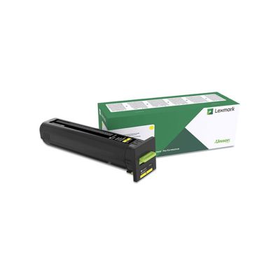 82K0XYG Lexmark Toner Cartridge – Yellow