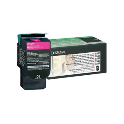 C540A4MG Lexmark Return Program Magenta Toner Cartridge