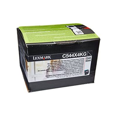 C544X4KG Lexmark Toner Cartridge – Black