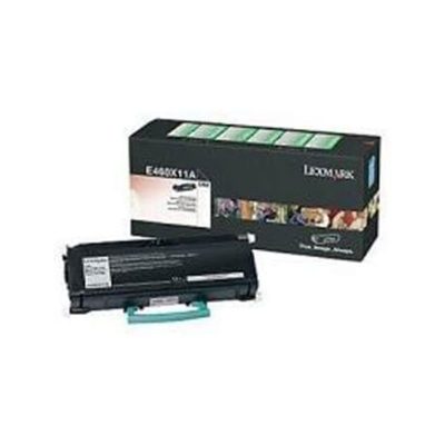 E460X41G Lexmark Return Program Black Toner Cartridge