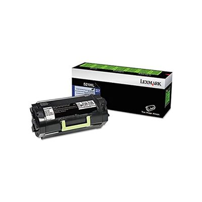 52D1H0L Lexmark 521HL Black Printer