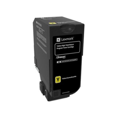 84C0HYG Lexmark Toner Cartridge – Yellow