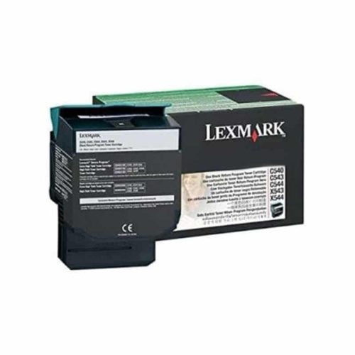 C540A4CG Lexmark Return Program Cyan Toner Cartridge