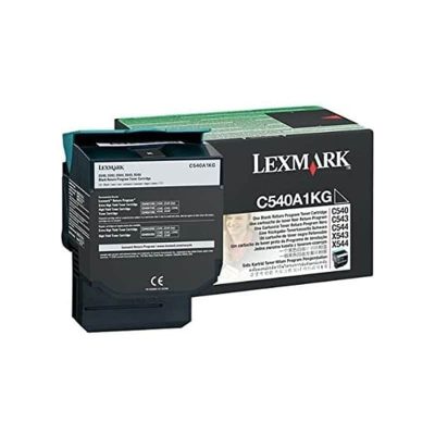 C540A4KG Lexmark Return Program Black Toner Cartridge