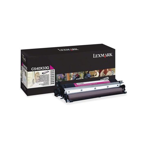 C540X33G Lexmark Magenta Developer Unit For C54X Printer