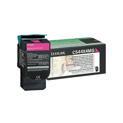 C544X4MG Lexmark Toner Cartridge – Magenta