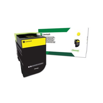 C544X4YG Lexmark Toner Cartridge – Yellow