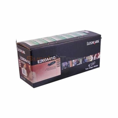 E260A41G Lexmark Black Toner Cartridge