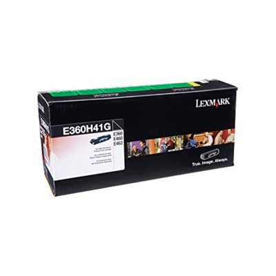 E360H41G Lexmark High Yield Return Program Black Toner Cartridge