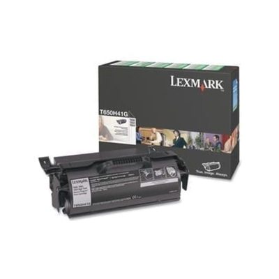 T650H41G Lexmark Toner Cartridge – Black