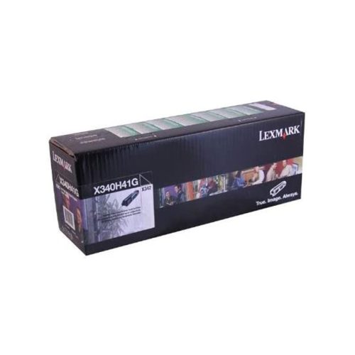 X340H41G Lexmark Toner Cartridge - Black