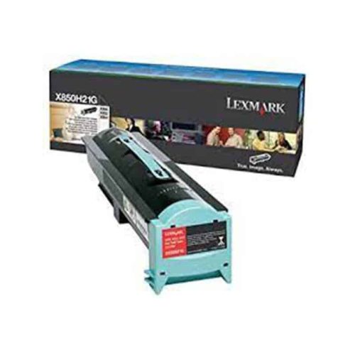 X850H21G Lexmark X850H21G Black Toner Cartridge