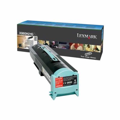 X860H21G Lexmark High Yield Black Original Toner Cartridge