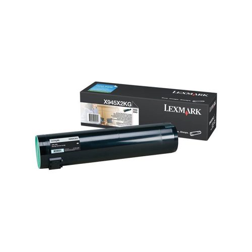 X945X2KG Lexmark X940e, X945e Black High Yield Toner Cartridge