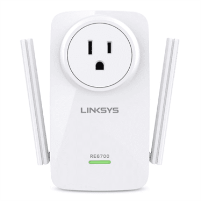 RE6700 Linksys AC1200 AMPLIFY Dual-Band WiFi Extender