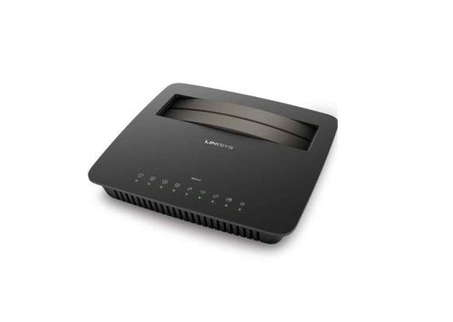 X6200 Linksys AC750 Wi-Fi VDSL Modem Router