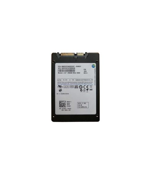 MMDPE56G5DXP-0VBD7 Samsung 256GB MLC SATA