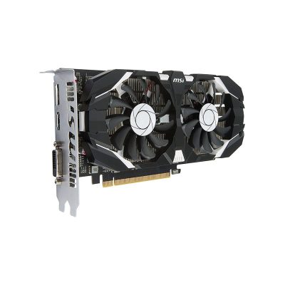 G1050T4TC MSI GTX 1050 TI 4GT OC Graphics Card