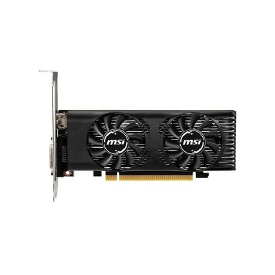 G16504TPC MSI GTX 1650 4GT LP Graphics Card GF GTX 1650 4 GB