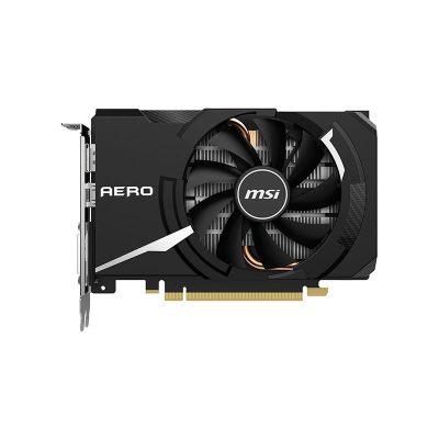 G165SAIC MSI GTX 1650 SUPER AERO ITX OC Graphics Card