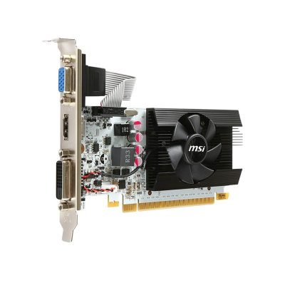 G730K2LPC MSI N730K-2GD5LP/OC Graphics Card GF GT 730 2 GB