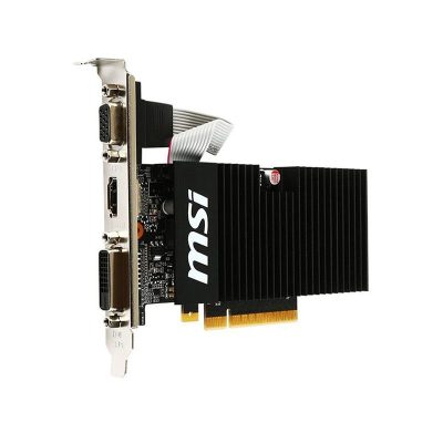 GT7101GD3HLPV1 MSI Nvidia GeForce GT 710 1GB DDR3 64-Bit