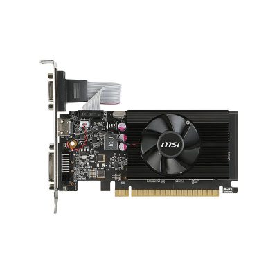 GT7102GD3LP MSI Nvidia Geforce Gt 710 2GB DDR3