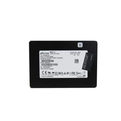 MTFDDAK128MBF Micron 128GB M600 2.5inch 7MM SATA 6GBPS SSD