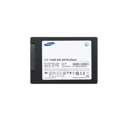 MZ-7PC5120 Samsung PM830 Series 512GB MLC SATA 6Gbps