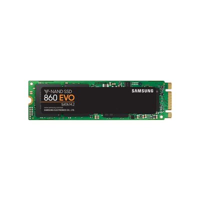 MZ-N6E500BW Samsung 860 EVO 500GB M.2 2280 SATA-6GBPS