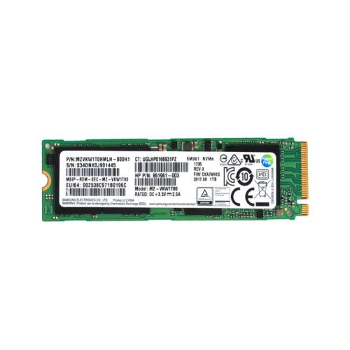 Refurbished MZ-VKW1T00-RF SAMSUNG 1tb Pcie Gen3 X4 Nvme