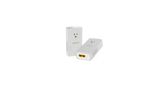 PLP2000-100PAS NETGEAR Powerline 2000 + Extra Outlet