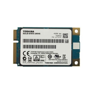 P000532440 Toshiba 62GB MLC SATA 3Gbps mSATA