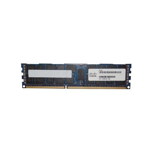 Refurbished 15-13615-02 Cisco 16GB PC3-12800 DDR3 ECC Registered