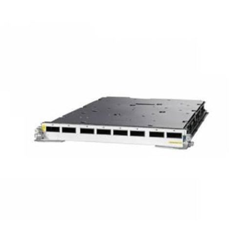 Refurbished A9K-8X100GE-SE Cisco 8-Port100 Gigabit Service