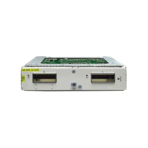 Refurbished A9K-MPA-2X100GE Cisco ASR 9000 Series Ethernet Modular