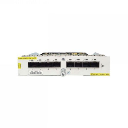 Refurbished A9K-MPA-8X10GE Cisco 8-port 10-Gigabit Ethernet Modular