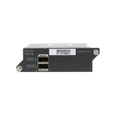 Refurbished C2960X-STACK Cisco FlexStack-Plus Stacking Module