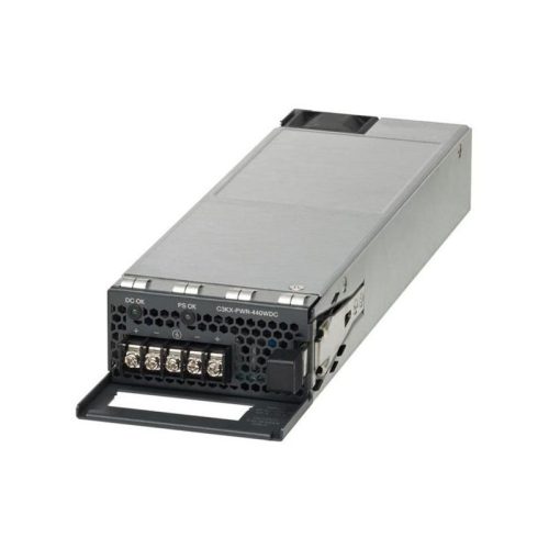 Refurbished C3KX-PWR-440WDC Cisco DC Power Supply 440 Watt