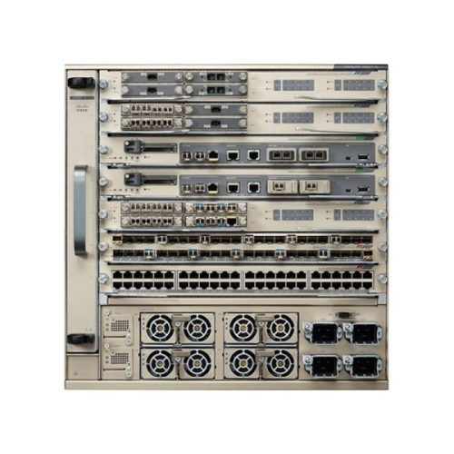 Refurbished C6807-XL Cisco Catalyst 6807 7-Slot Chassis 10RU