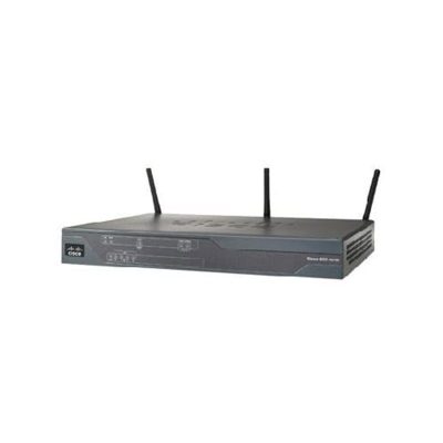 Refurbished C881W-A-K9-RF Cisco 881W – wireless router – 802.11b/g/n – desktop