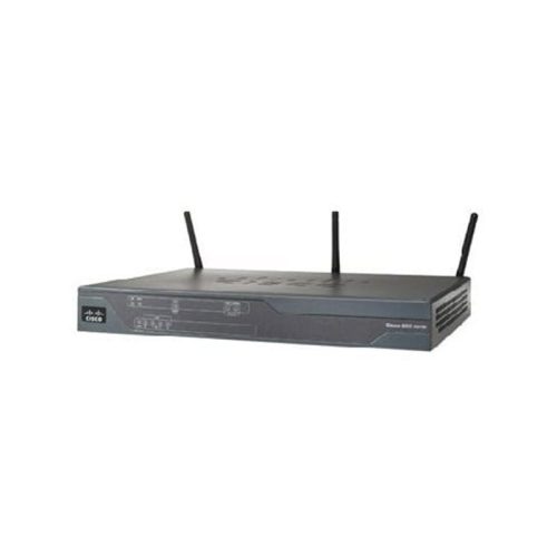 Refurbished C881W-A-K9-RF Cisco 881W - wireless router - 802.11b/g/n - desktop