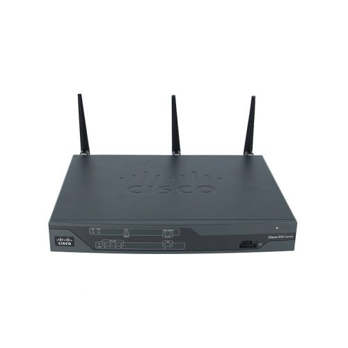 Refurbished C881W-E-K9-RF Cisco Wireless Security Router