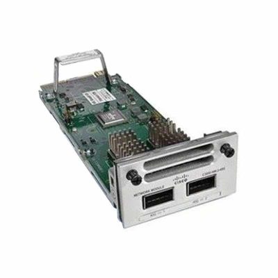 Refurbished C9300-NM-2Q Cisco 9300 2 x 40GE Network Module, Spare