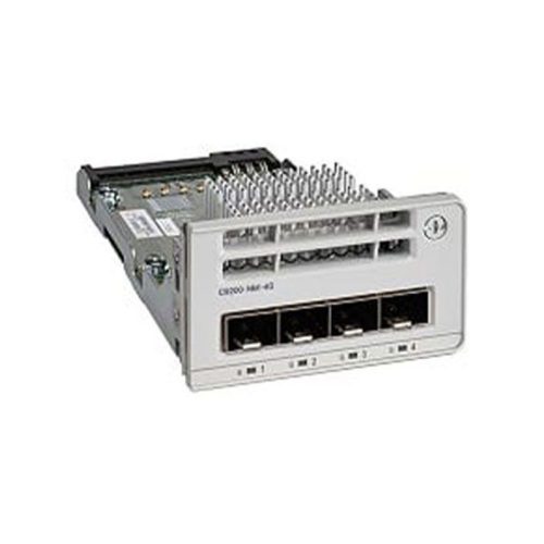 Refurbished C9300-NM-4M Cisco 9300 4 x mGig Network Module